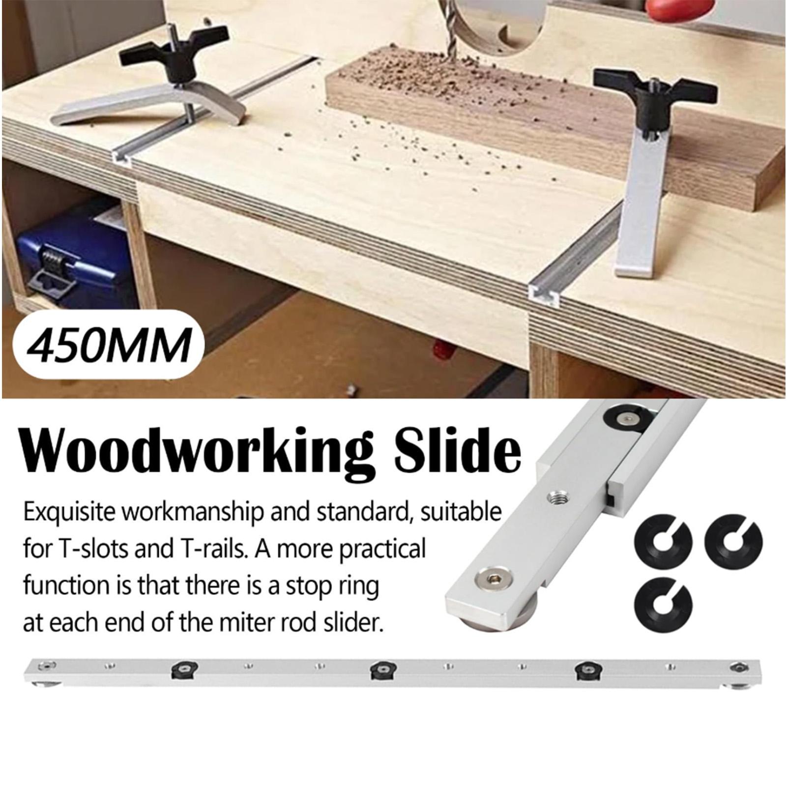 Woodworking Project - Miter Slot Runners Table Saw Rod