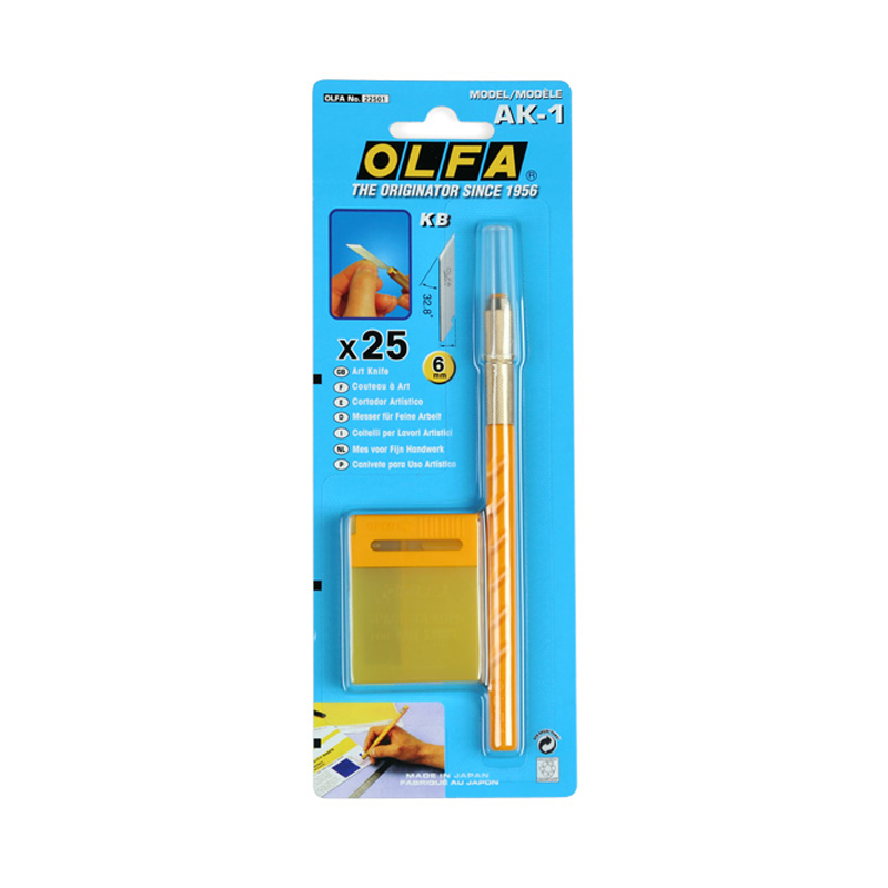 Woodworking Japan - MADE IN JAPAN OLFA Standard art