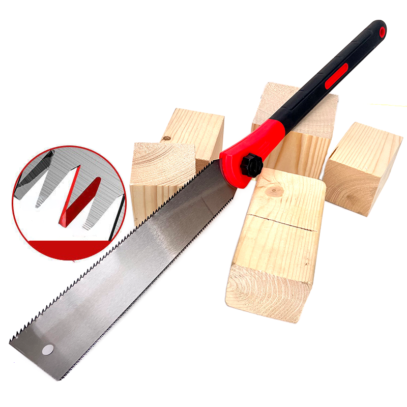 Woodworking Japan - Japanese-style double-bladed hand saw, long-handled double-bladed