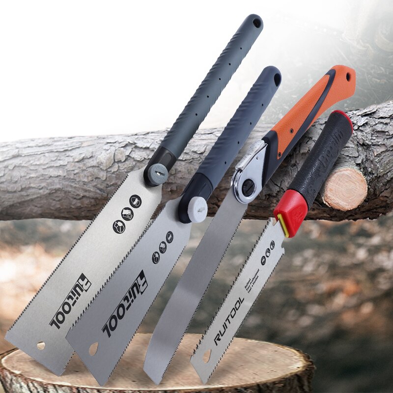 Woodworking Japan - 1PC Japanese Pull Saw 3-Edge Teeth