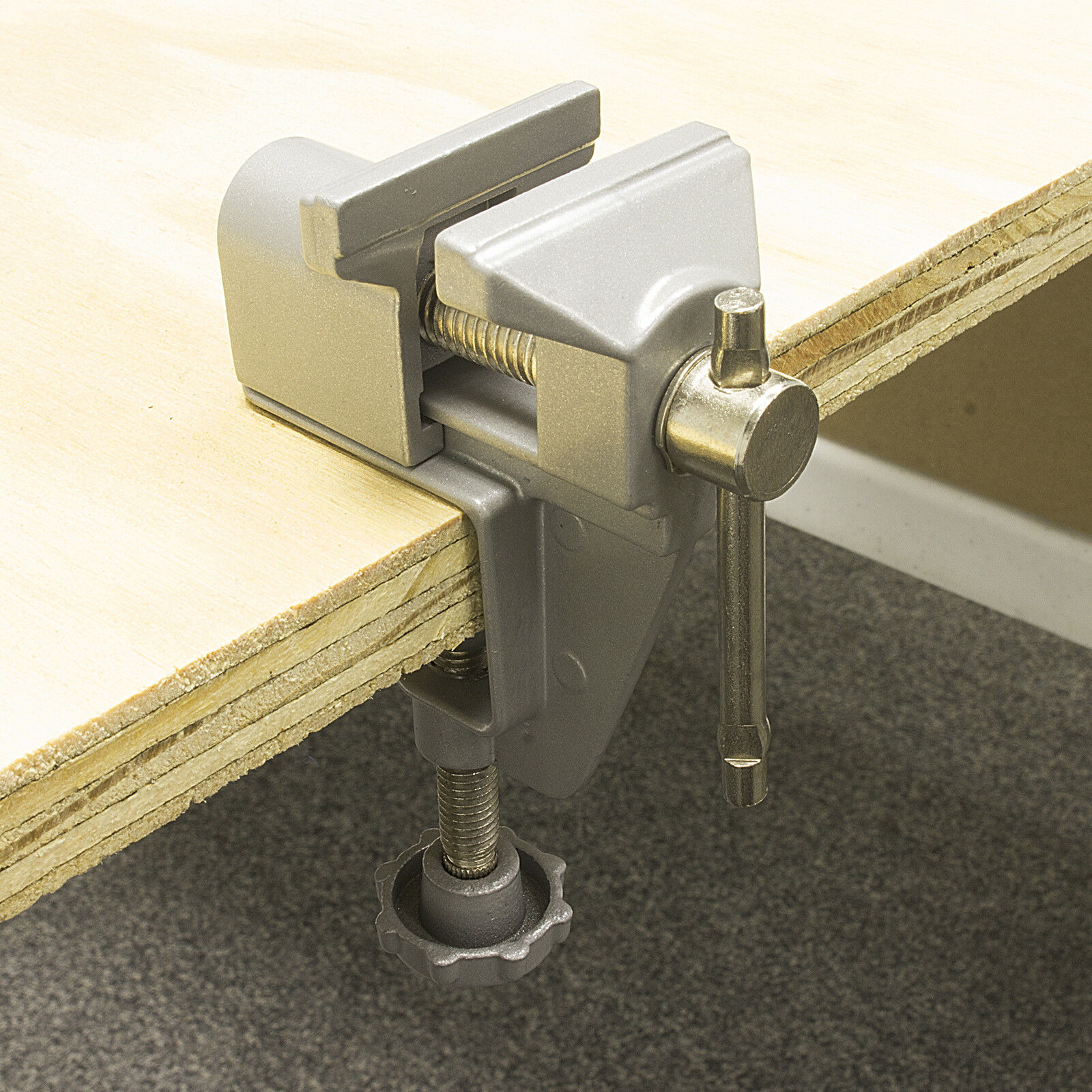 Woodworking Bench Vise - Mini Table Bench Vise Home Work