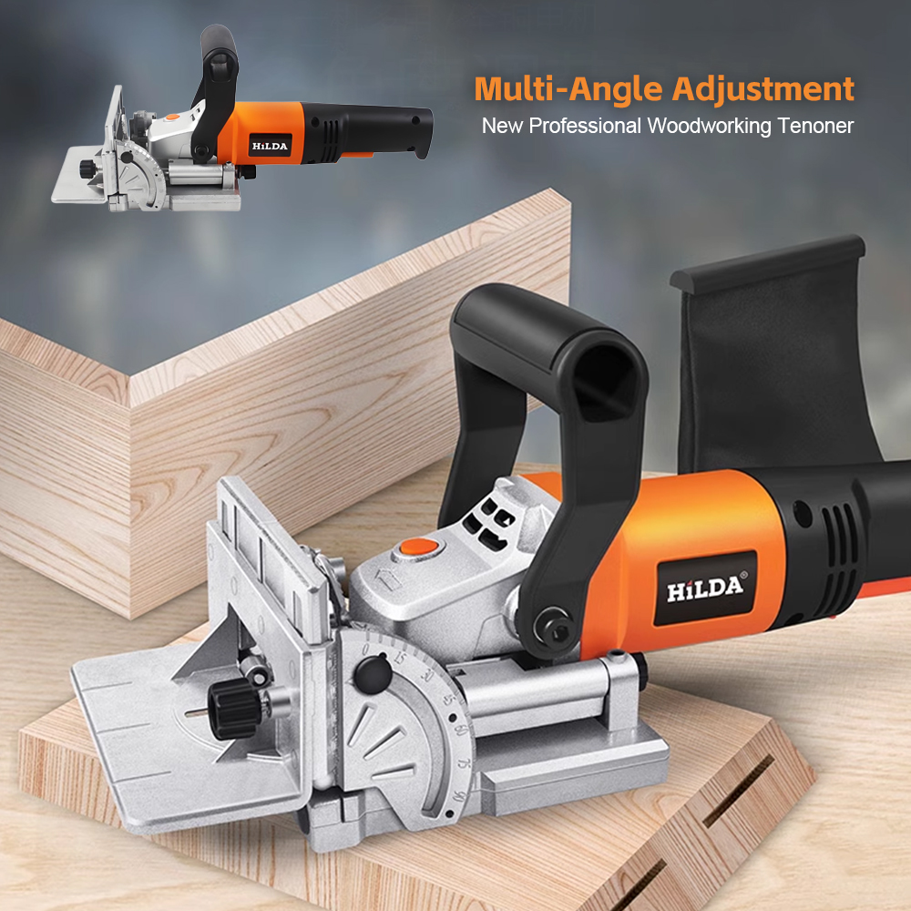 Woodworking Joints - Woodworking Electric Jointing Machine 220V Grooving