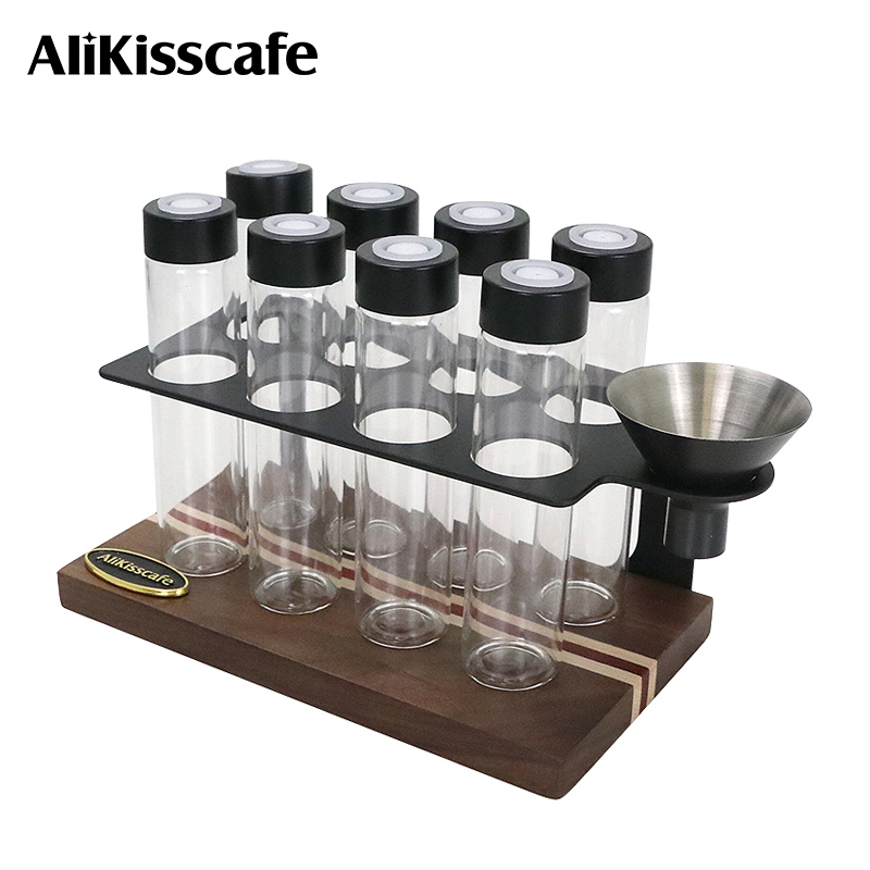 Woodworking Kits - Alikisscafe Coffee Beans Storage Tube Container