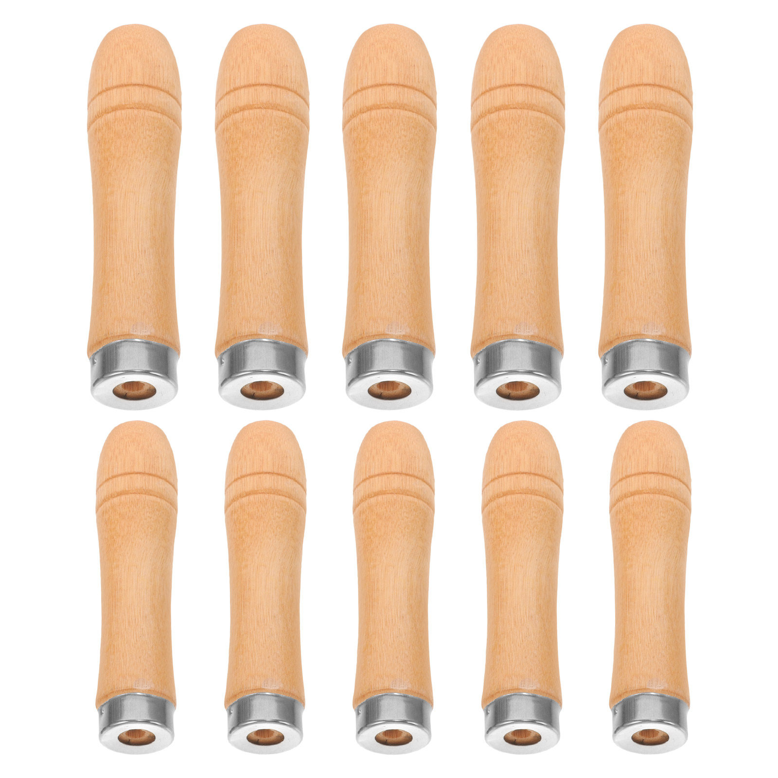 Woodworking Files And Rasps - 10Pcs Wooden Rasp Handles Ergonomic Sturdy