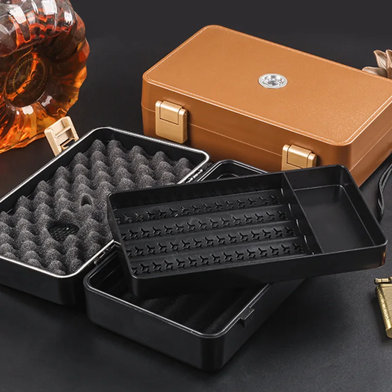 Woodworking Veneer Cutter - 10pcs ABS Humidor Cigar Box Travel