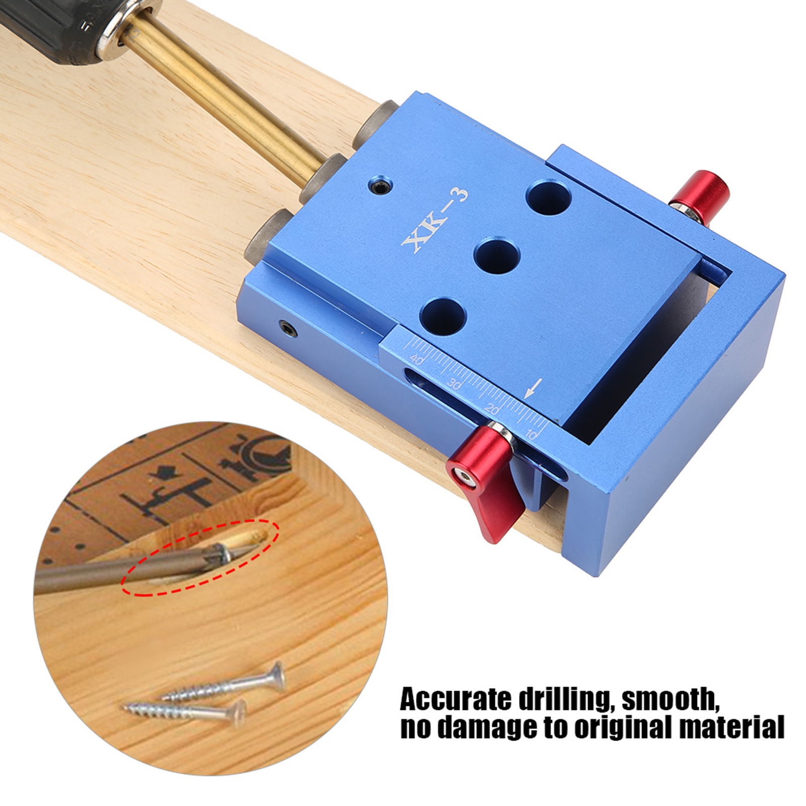 Woodworking Kits - Hole Drilling Kit Woodworking Oblique Drill