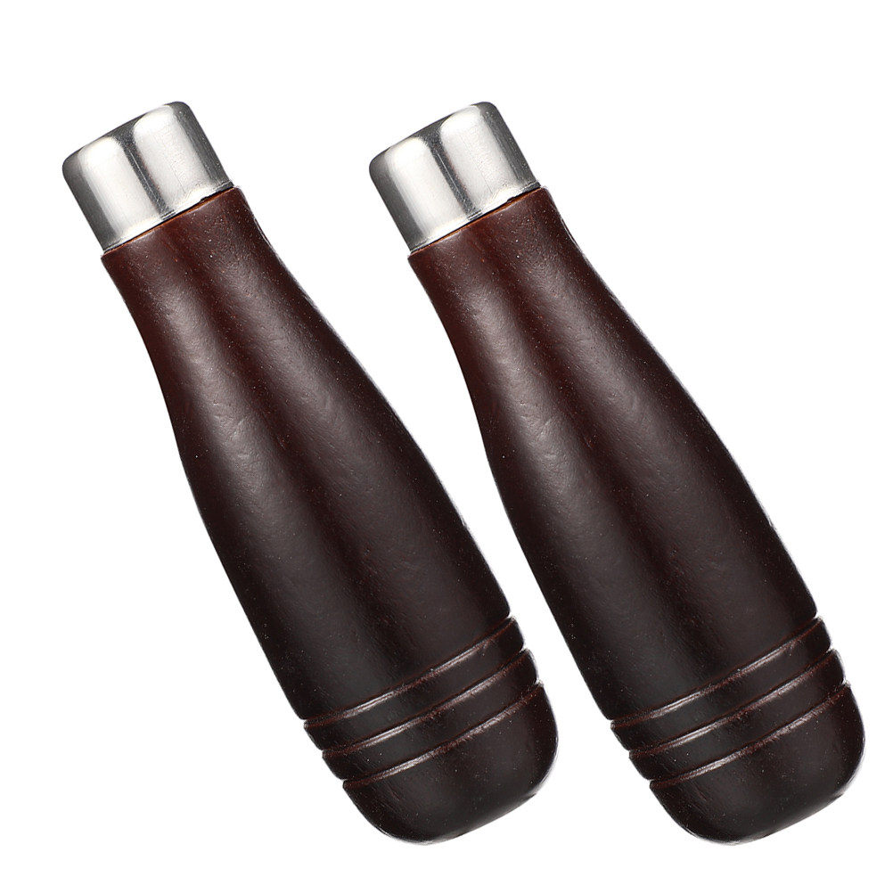Woodworking Files And Rasps - 2pcs Wooden Handles Replacement Handles For