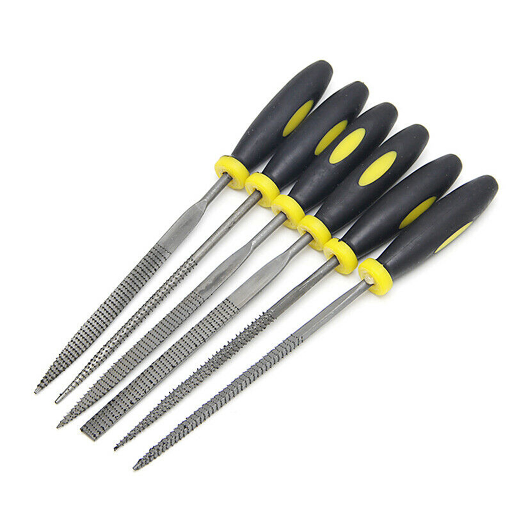 6 Pc 140mm Mini Metal Rasp Nee - Woodworking Files And Rasps review and price