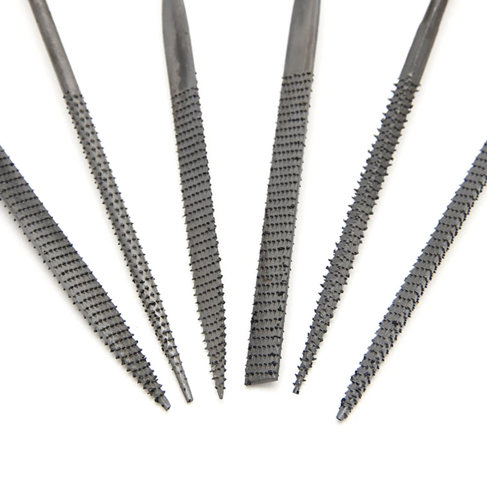 6 Pc 140mm Mini Metal Rasp Nee - Woodworking Files And Rasps review and price