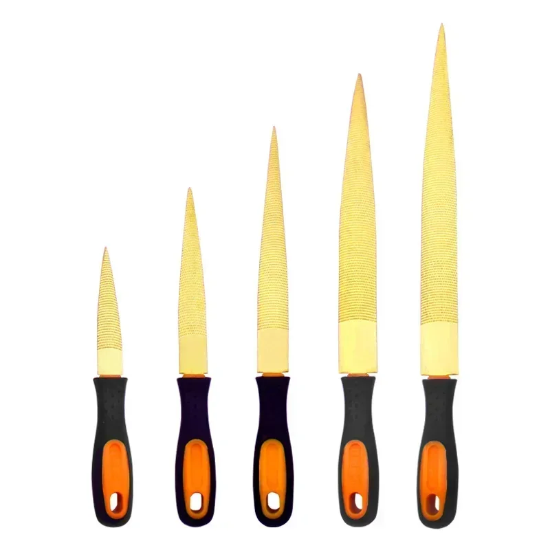 1PC Golden Tapered Rasp Wood F - Woodworking Files And Rasps review and price
