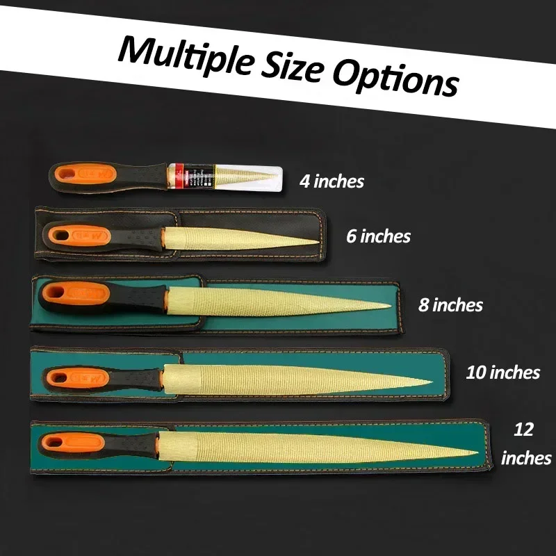 1PC Golden Tapered Rasp Wood F - Woodworking Files And Rasps review and price