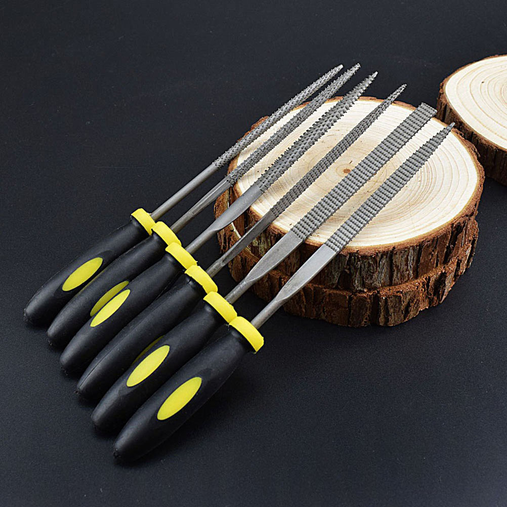 Wood Rasp Set 6pcs Carpenter 5 - Woodworking Files And Rasps review and price