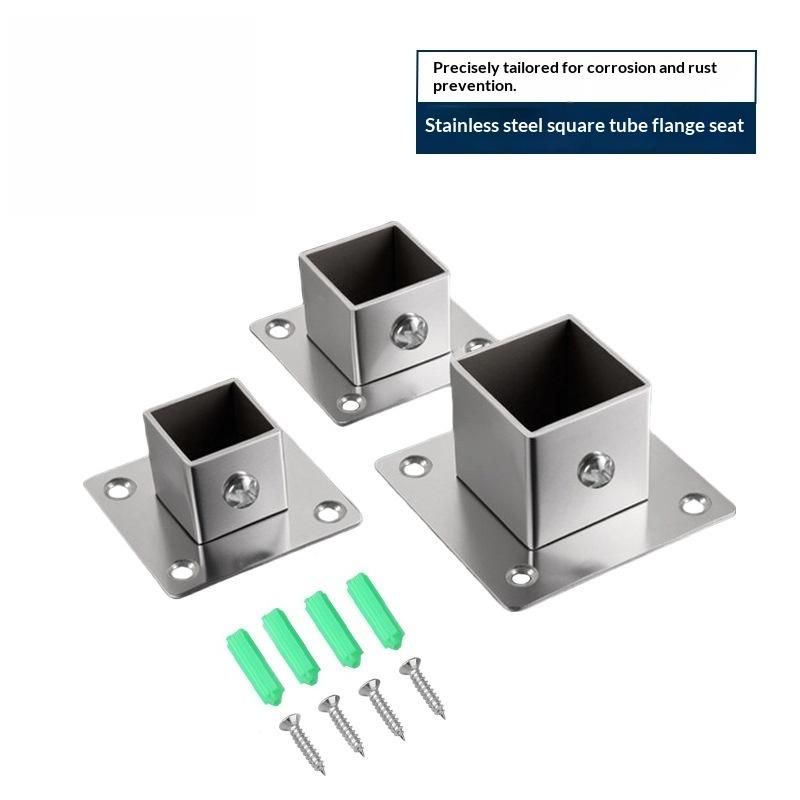 New! 1/2 Sets Flange Base Stai - Woodworking Joint review and price