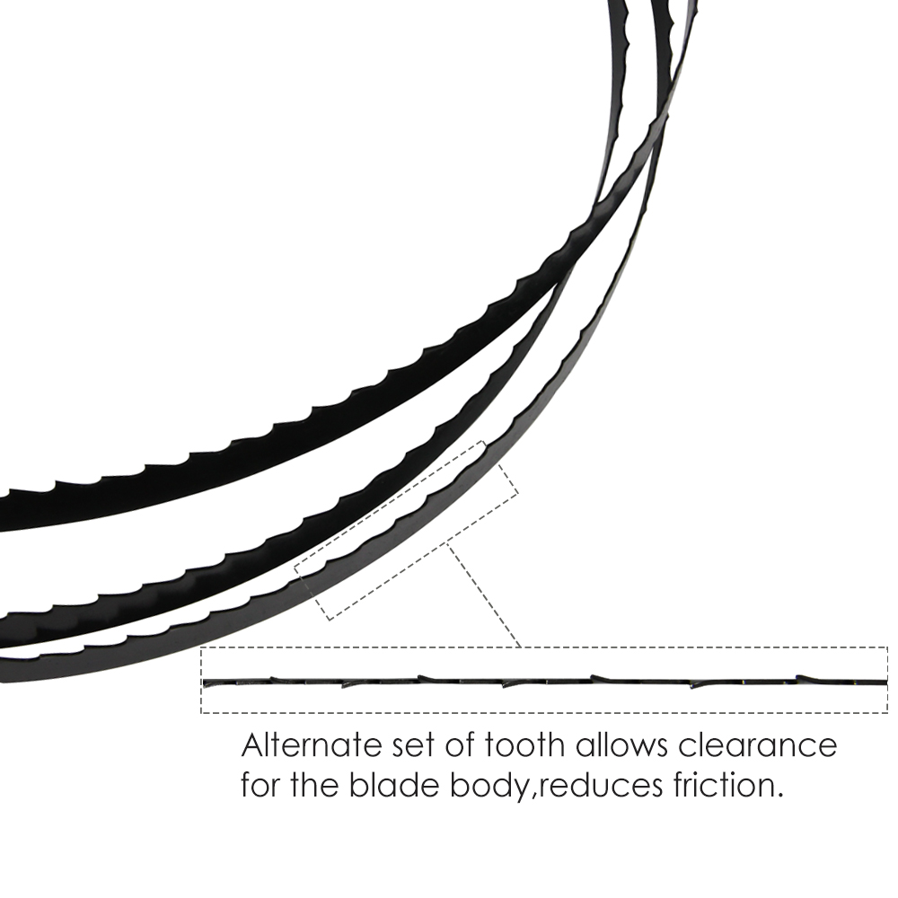 TASP 1 Piece 2240 x 12.7 x 0.5 - Band Saw Blade review and price