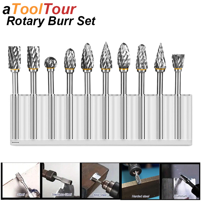 Tungsten Carbide Burr Set Bear - Woodworking Files And Rasps review and price