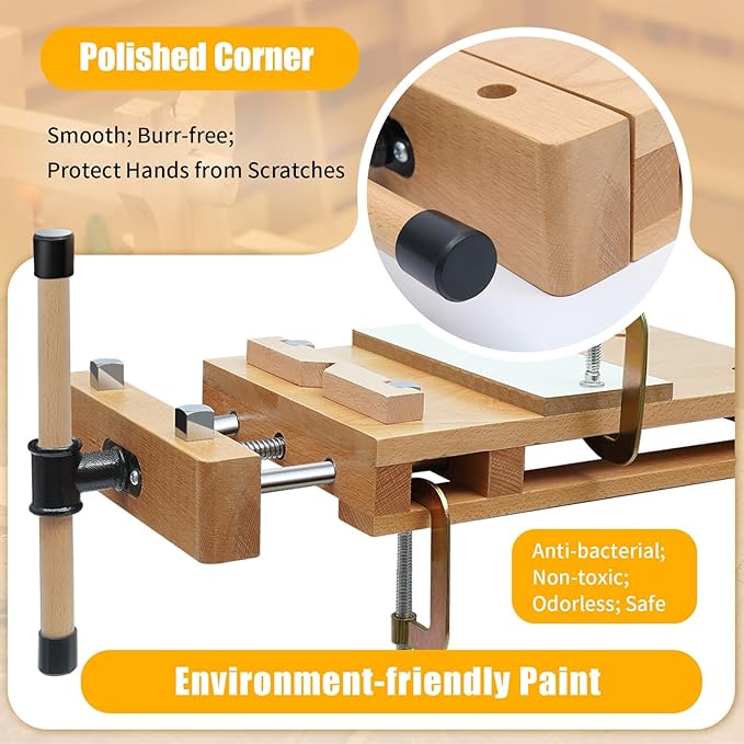 Hard Wood Work Bench Woodworki - Woodworking Bench Vise review and price