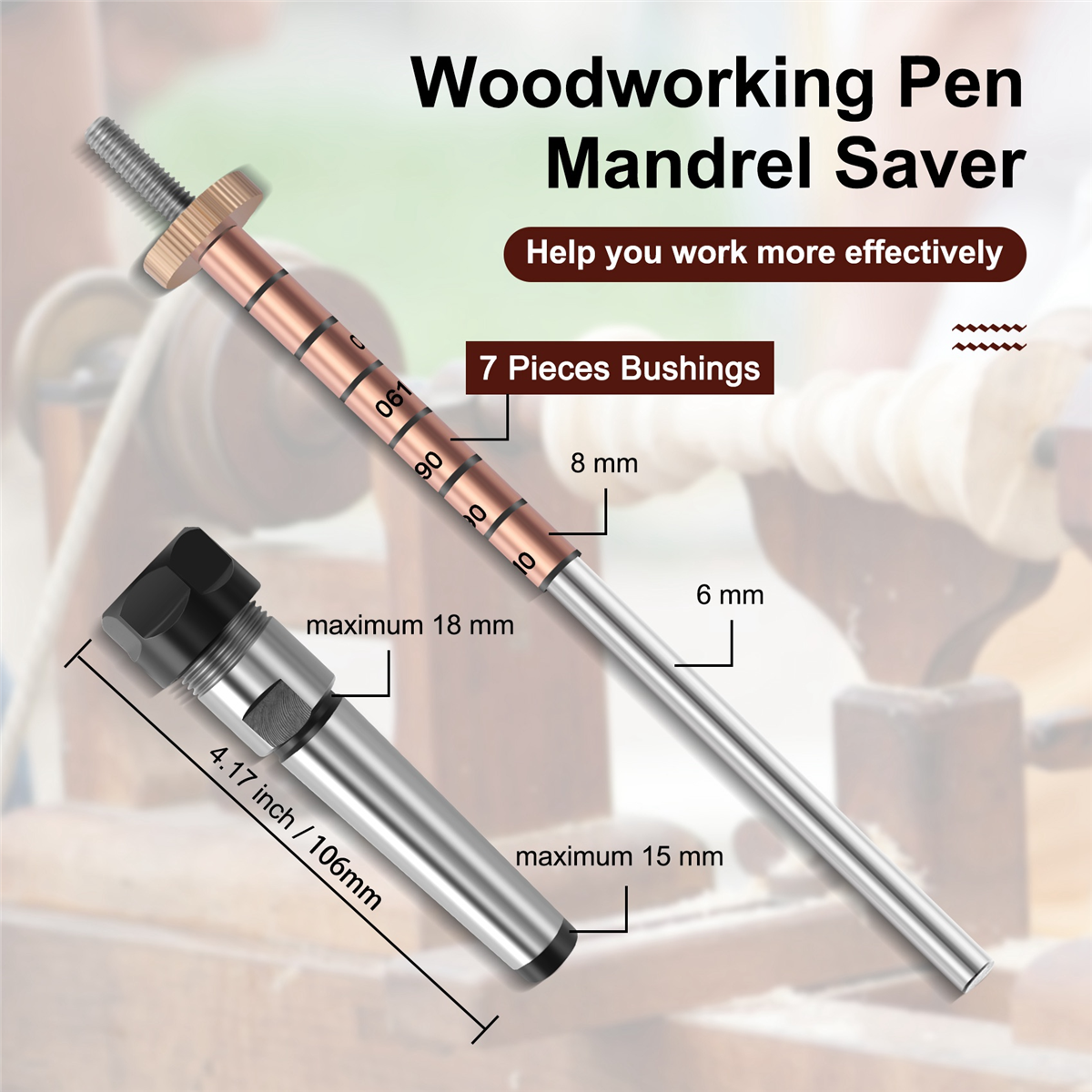 A06K Pen Making Kit Pen Shaft  - Woodworking Kits review and price