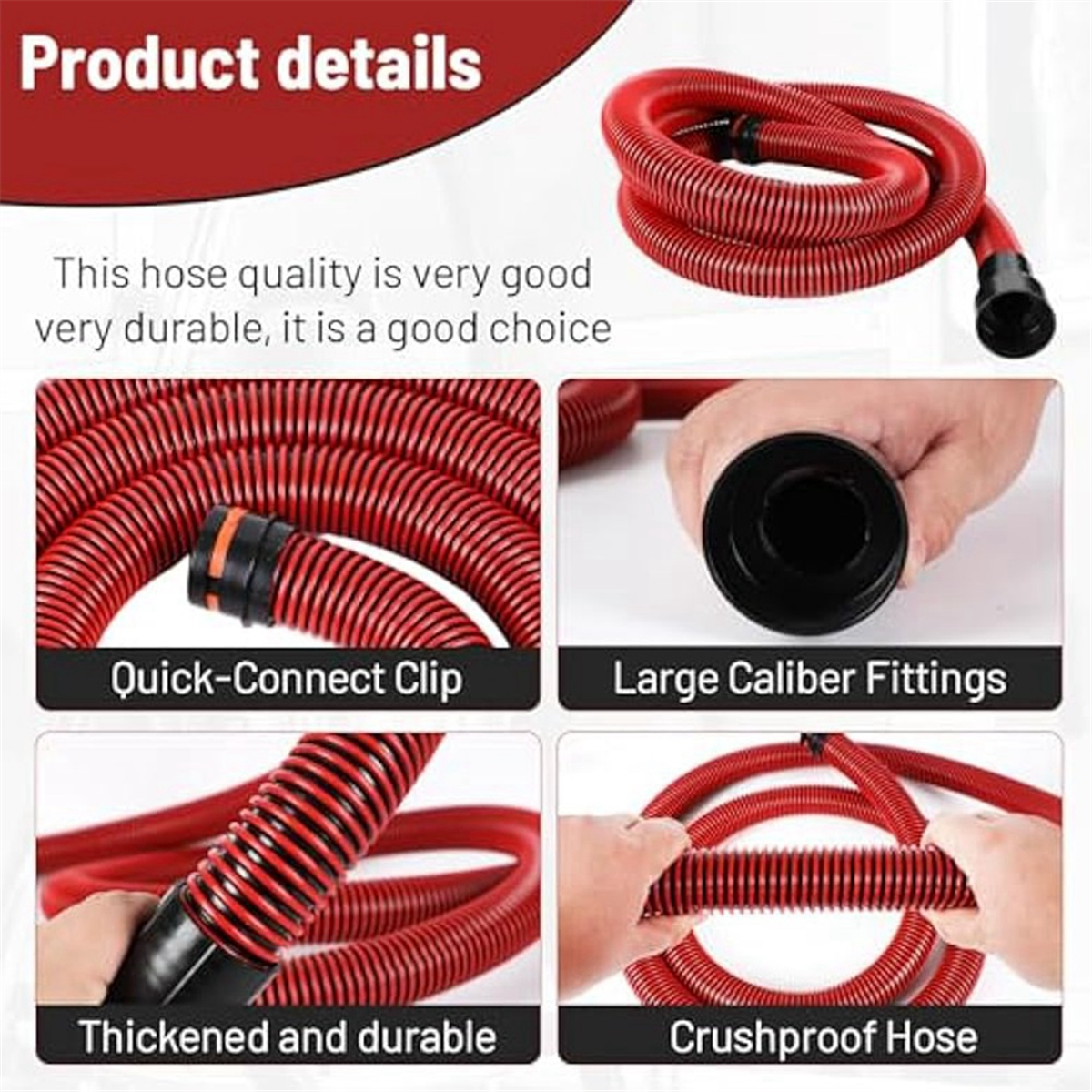 A002 Dust Collection Hose Kit  - Woodworking Equipment review and price