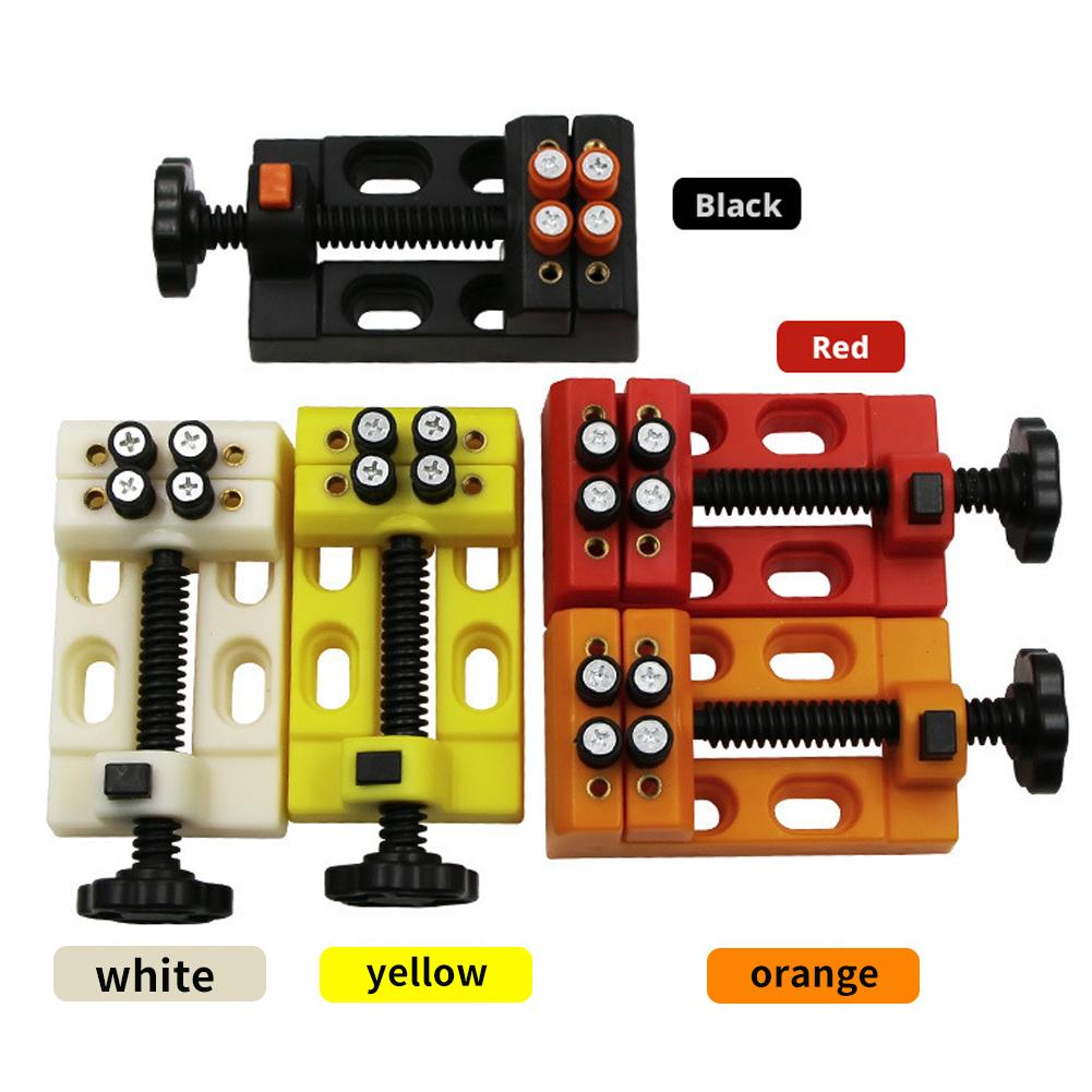 Quick-Release Mini Bench Vise  - Woodworking Bench Vise review and price