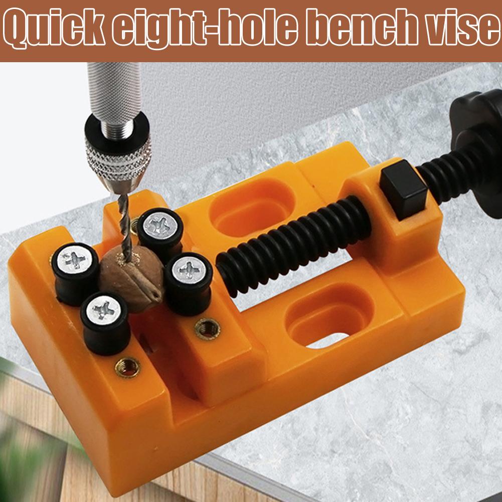 Quick-Release Mini Bench Vise  - Woodworking Bench Vise review and price