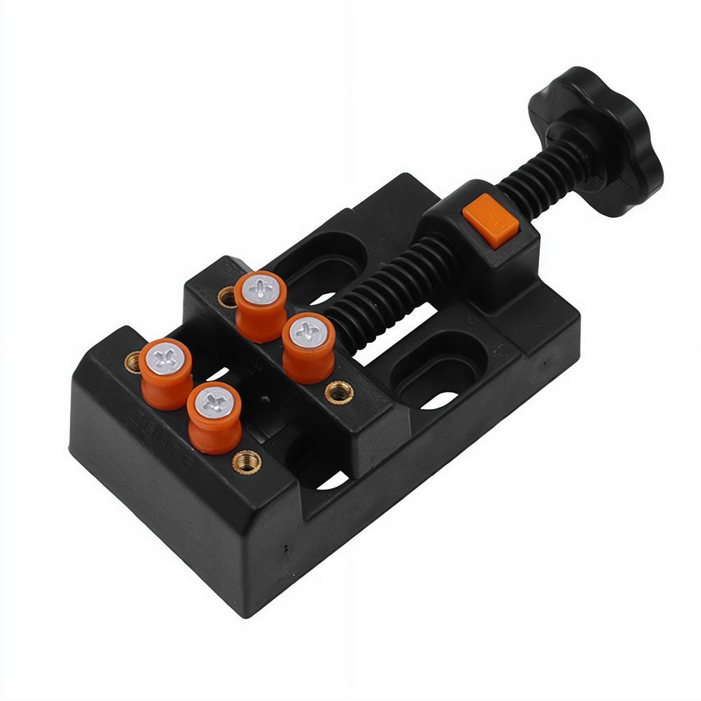 Quick-Release Mini Bench Vise  - Woodworking Bench Vise review and price