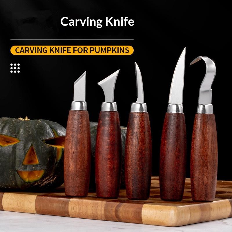 5 Pcs Wood Carving Chisel Set  - Woodworking Project review and price