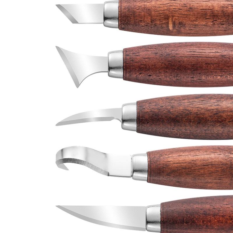 5 Pcs Wood Carving Chisel Set  - Woodworking Project review and price