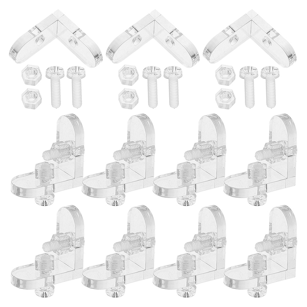 15Pcs Acrylic L-Shaped Corner  - Woodworking Joints review and price
