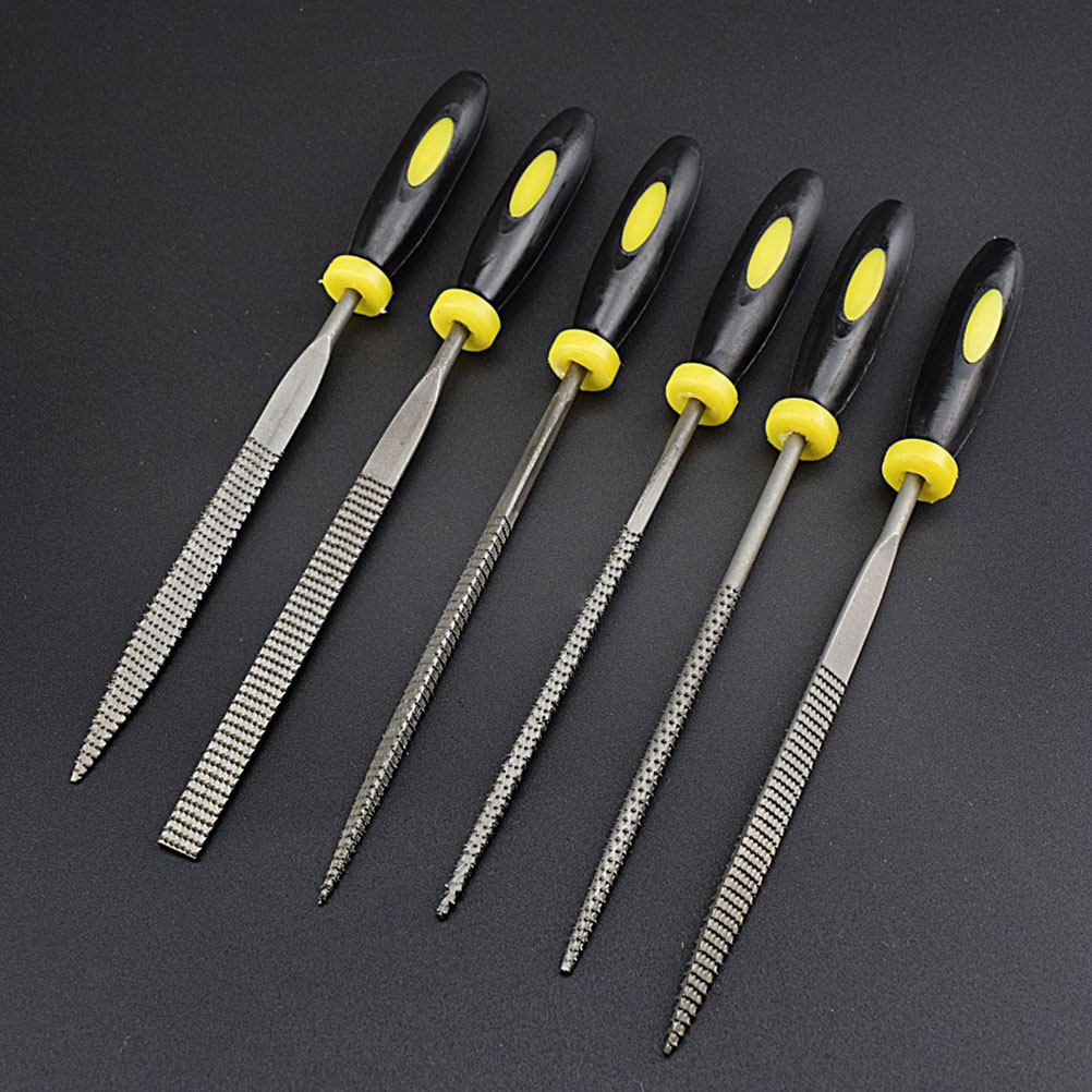 6pcs  Wood Rasp Set 6pcs Carpe - Woodworking Files And Rasps review and price