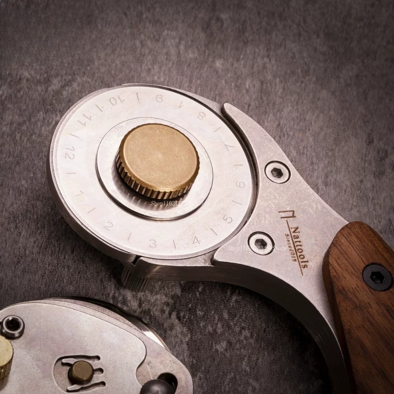Natural Wooden Handle All-meta - Woodworking Veneer Cutter review and price