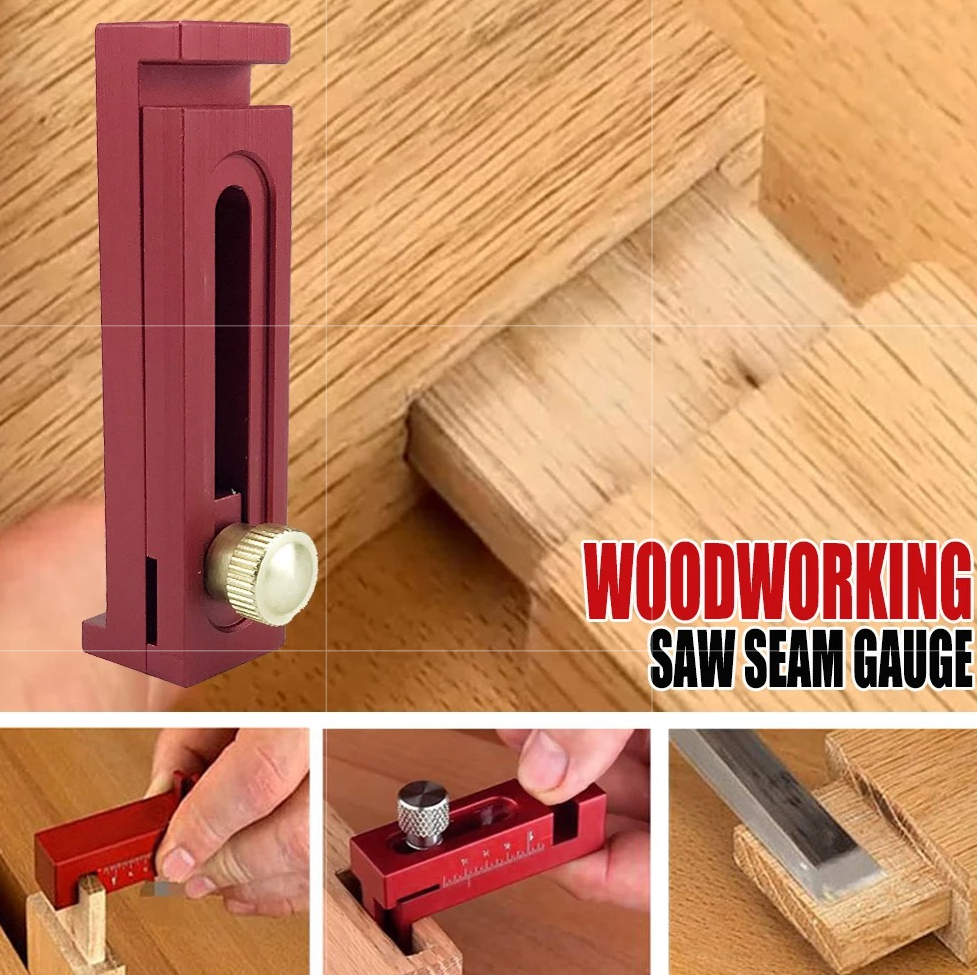 Aluminum Alloy Saw Kerf Gauge, - Woodworking Kerf review and price