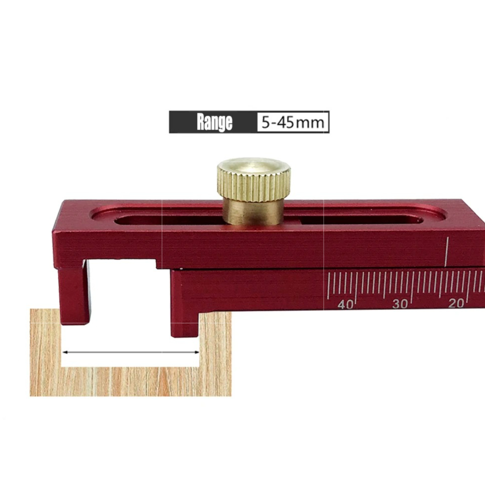 Aluminum Alloy Saw Kerf Gauge, - Woodworking Kerf review and price