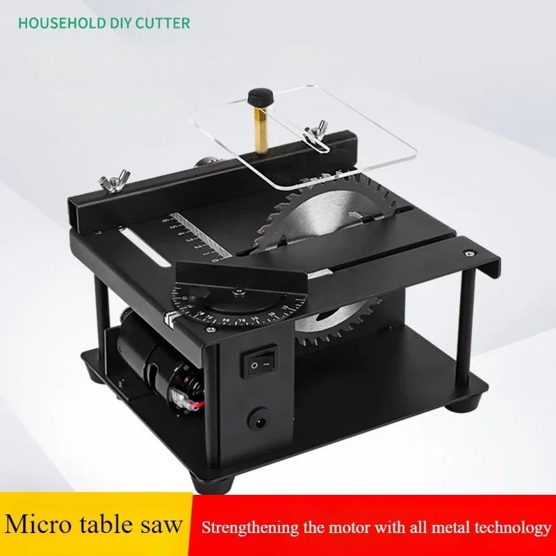 Micro Small Table Saw DIY Wood - Woodworking Project review and price