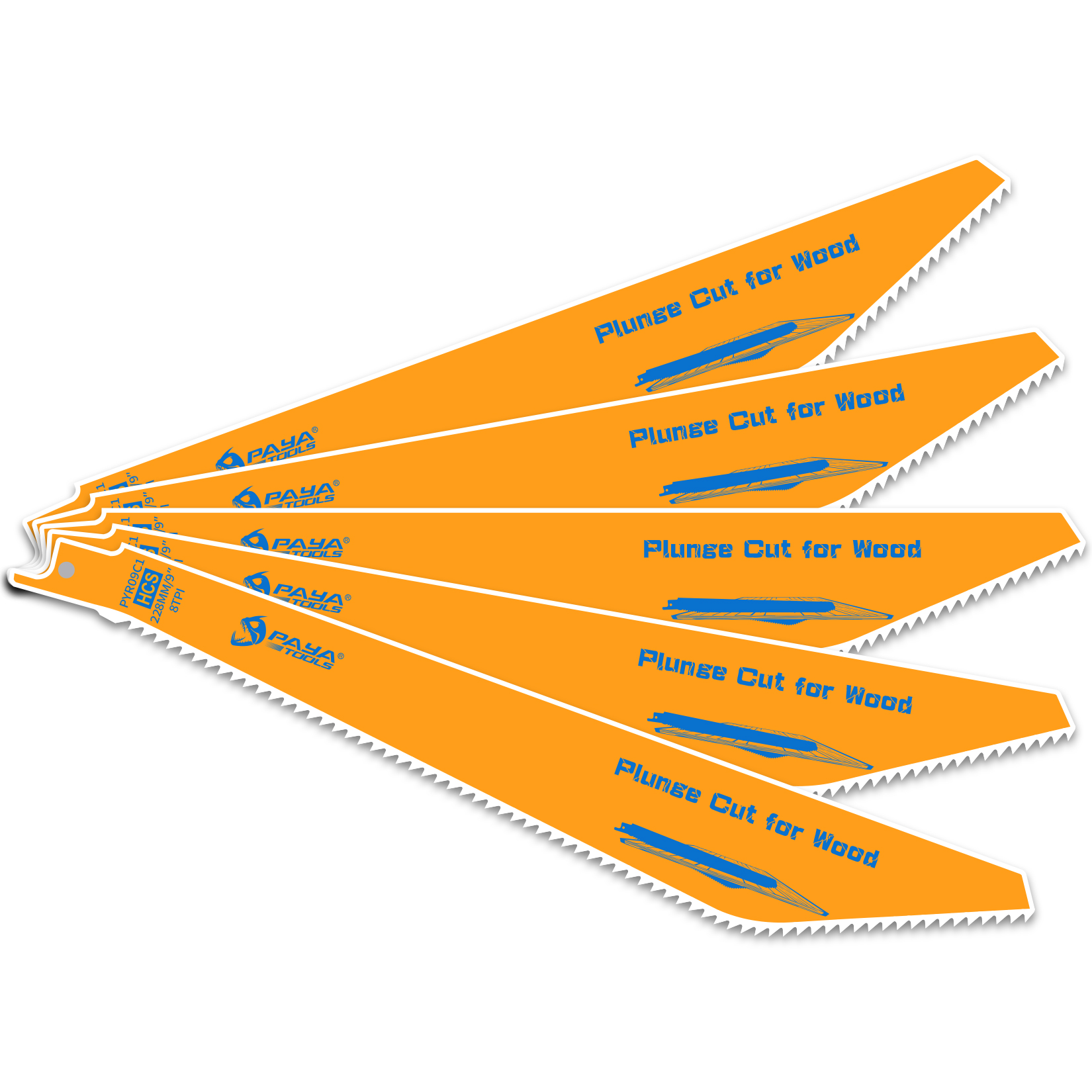 PAYA 5-PACK 9 Inch 8TPI Recipr - Woodworking Equipment review and price