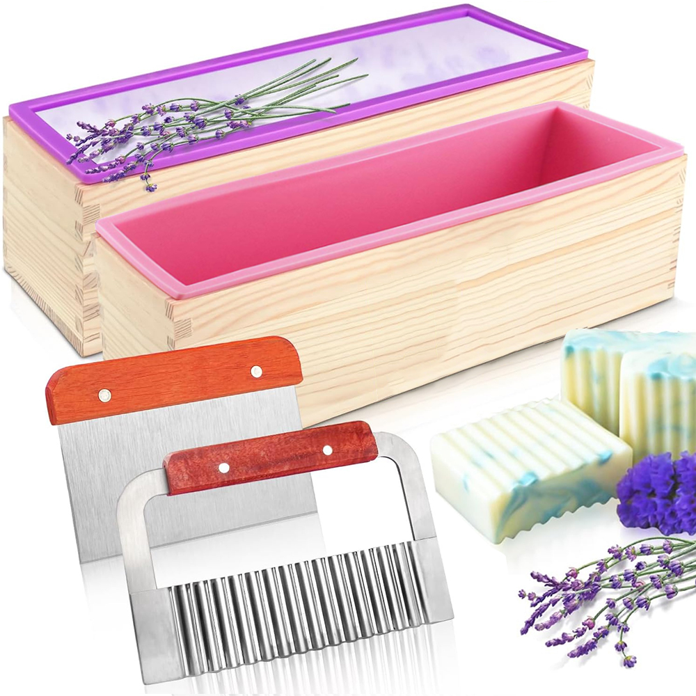 Rectangular Handmade Soap Mold - Woodworking Veneer Cutter review and price