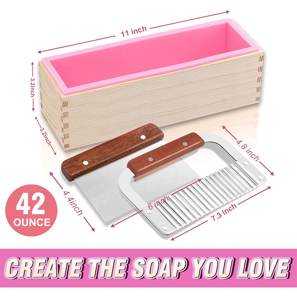 Rectangular Handmade Soap Mold - Woodworking Veneer Cutter review and price