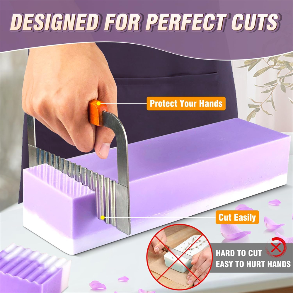 Rectangular Handmade Soap Mold - Woodworking Veneer Cutter review and price