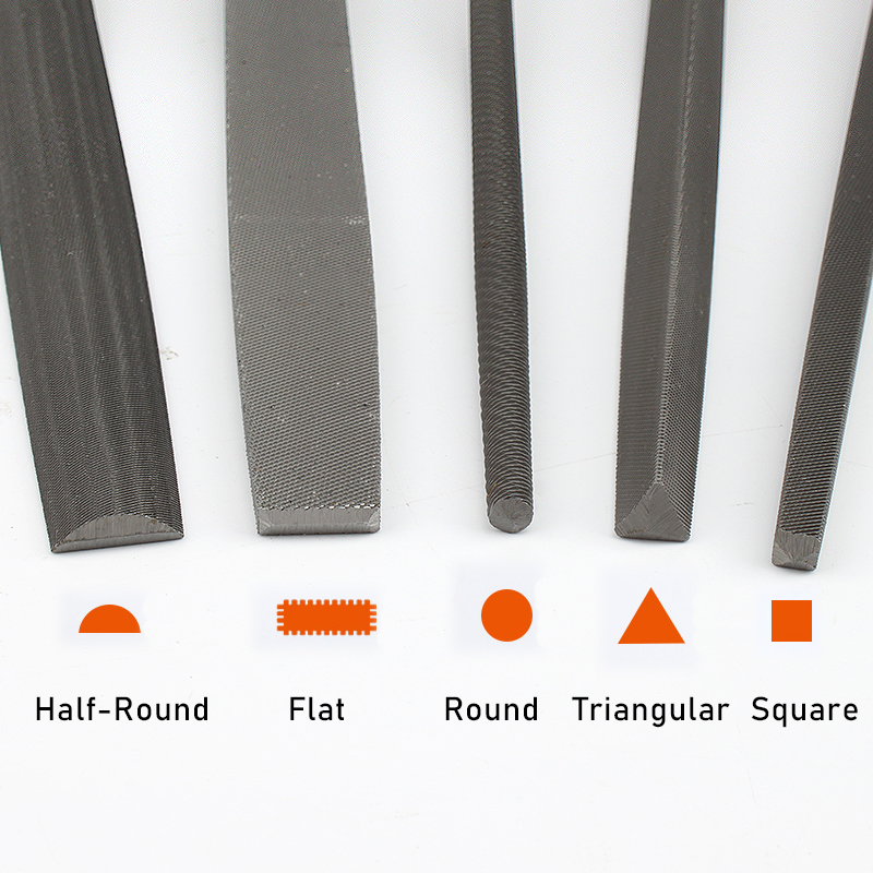 5pcs Medium-Toothed Metal File - Woodworking Files And Rasps review and price