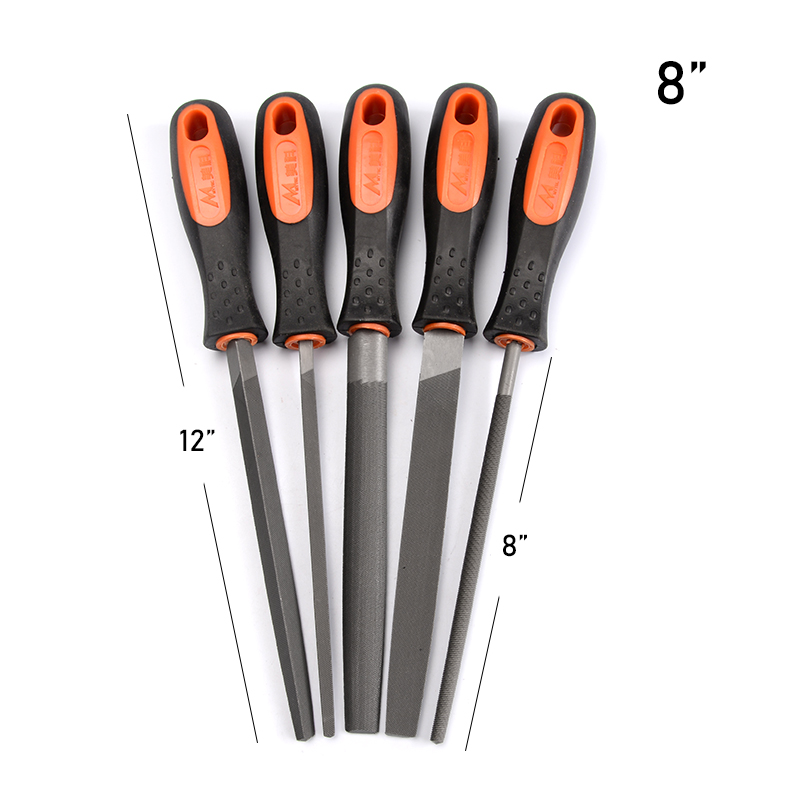 5pcs Medium-Toothed Metal File - Woodworking Files And Rasps review and price