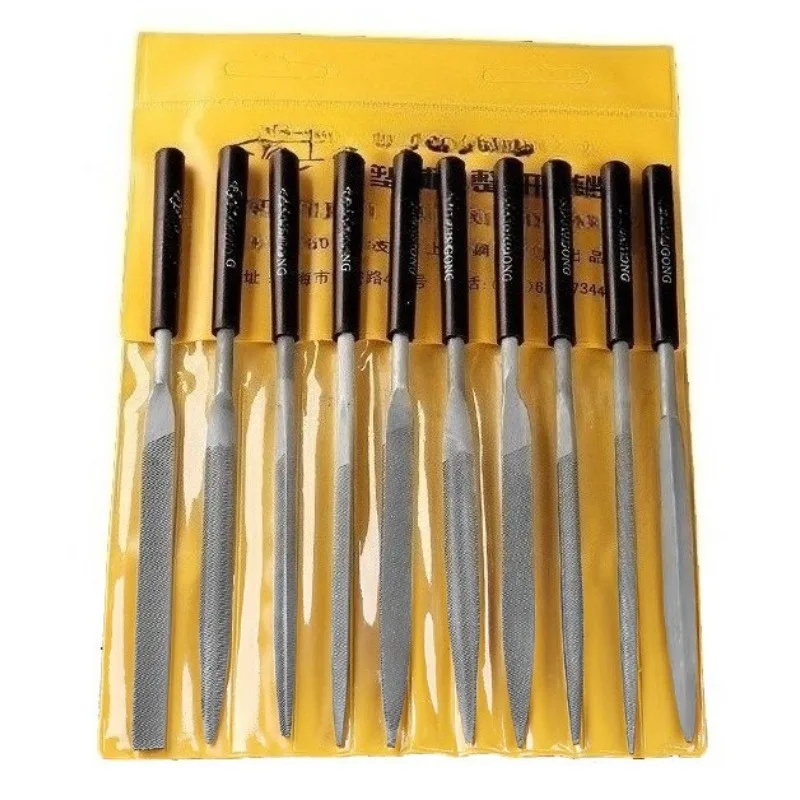 10pcs/set Metal Needle File Se - Woodworking Files And Rasps review and price
