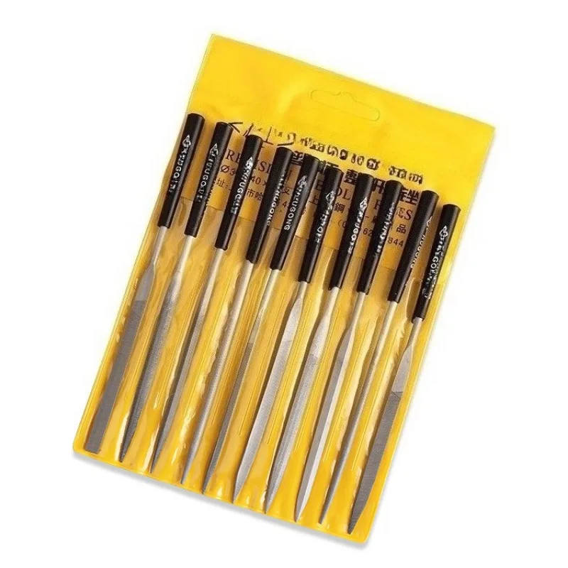 10pcs/set Metal Needle File Se - Woodworking Files And Rasps review and price