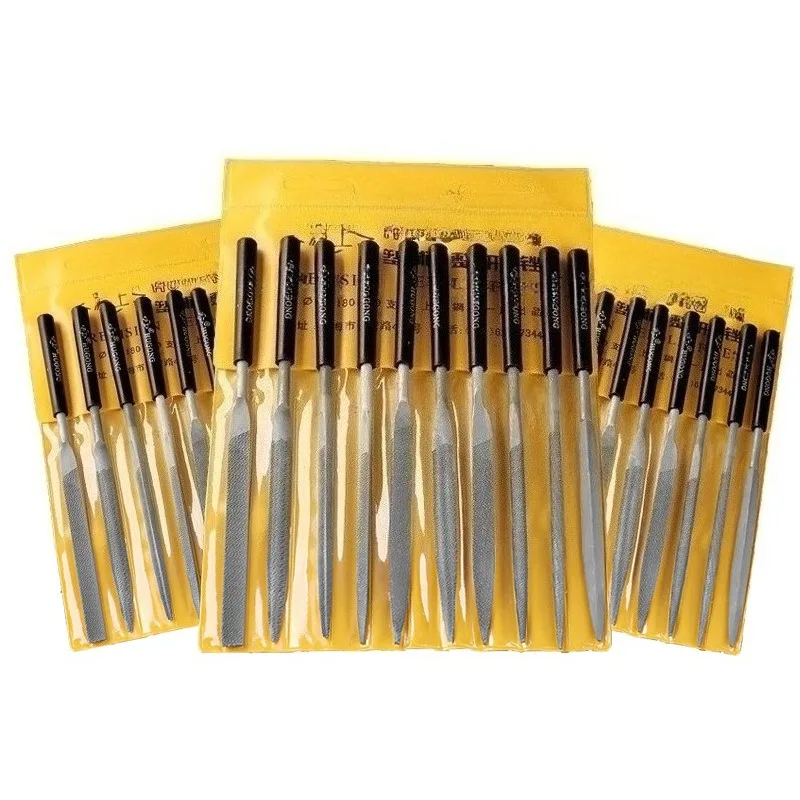 10pcs/set Metal Needle File Se - Woodworking Files And Rasps review and price