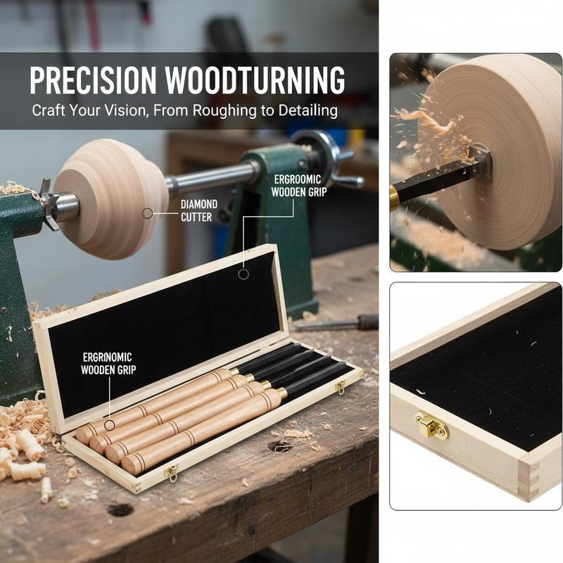 Woodworking Carving Chisel Kit - Woodworking Kits review and price