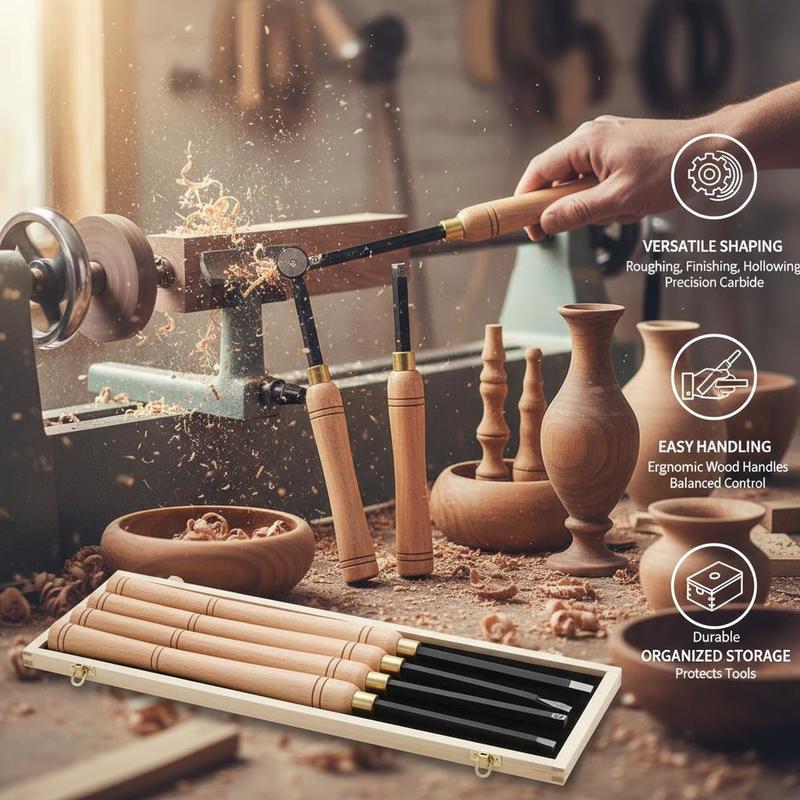 Woodworking Carving Chisel Kit - Woodworking Kits review and price