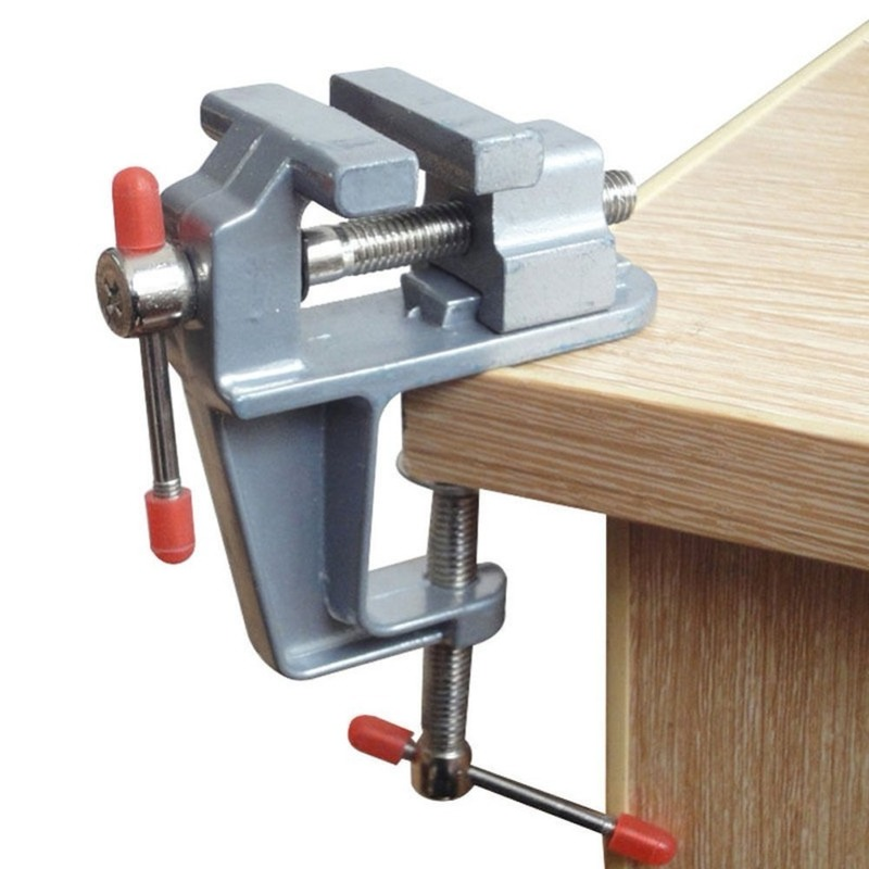 Aluminum Mini Table Clamp Smal - Woodworking Bench Vise review and price
