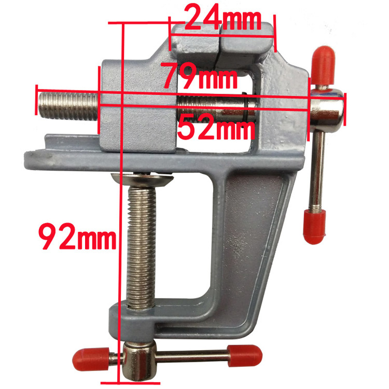 Aluminum Mini Table Clamp Smal - Woodworking Bench Vise review and price