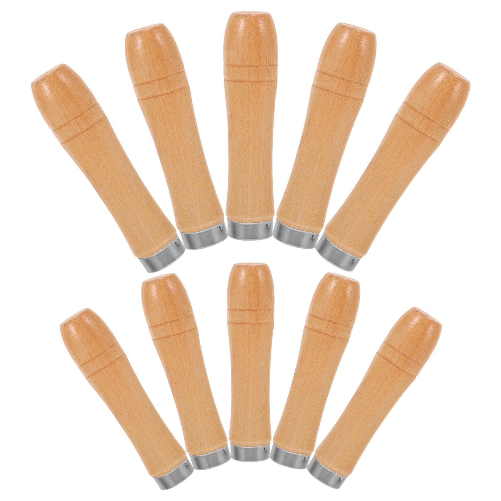 10Pcs Ergonomic Wooden File Ha - Woodworking Files And Rasps review and price