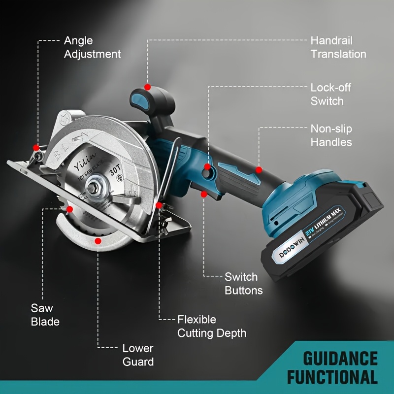 Brushless Circular Saw Kit - 2 - Woodworking Project review and price