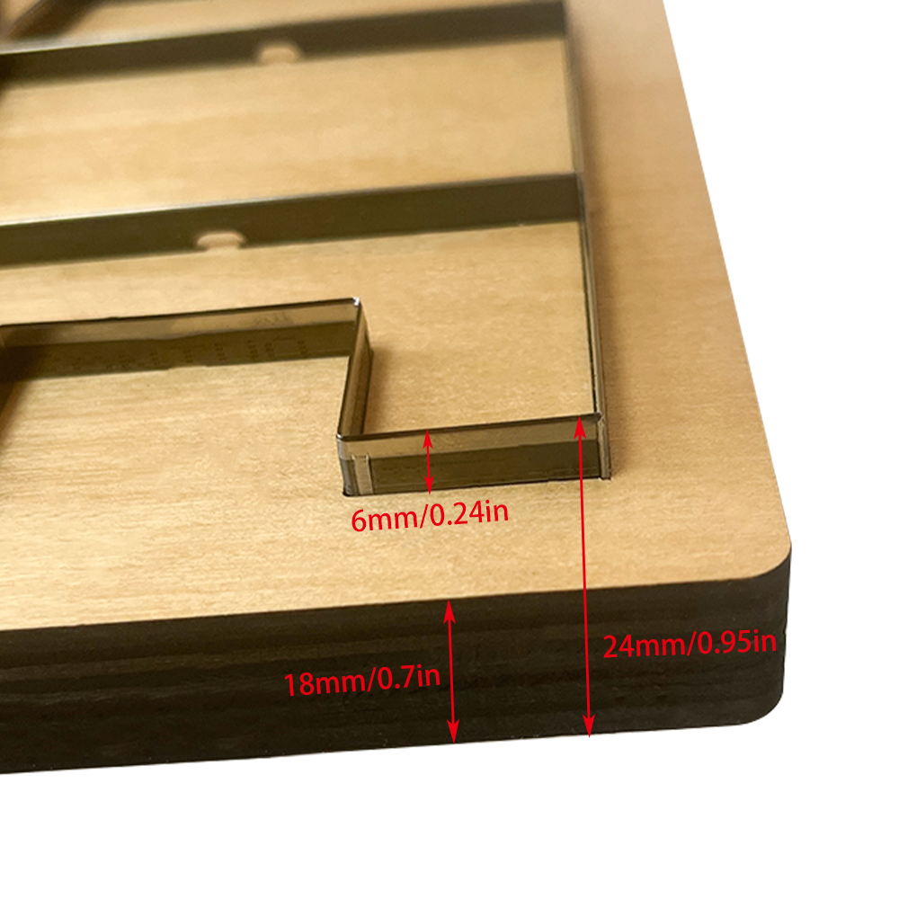 Custom Die Cutter Knife Mould  - Woodworking Veneer Cutter review and price