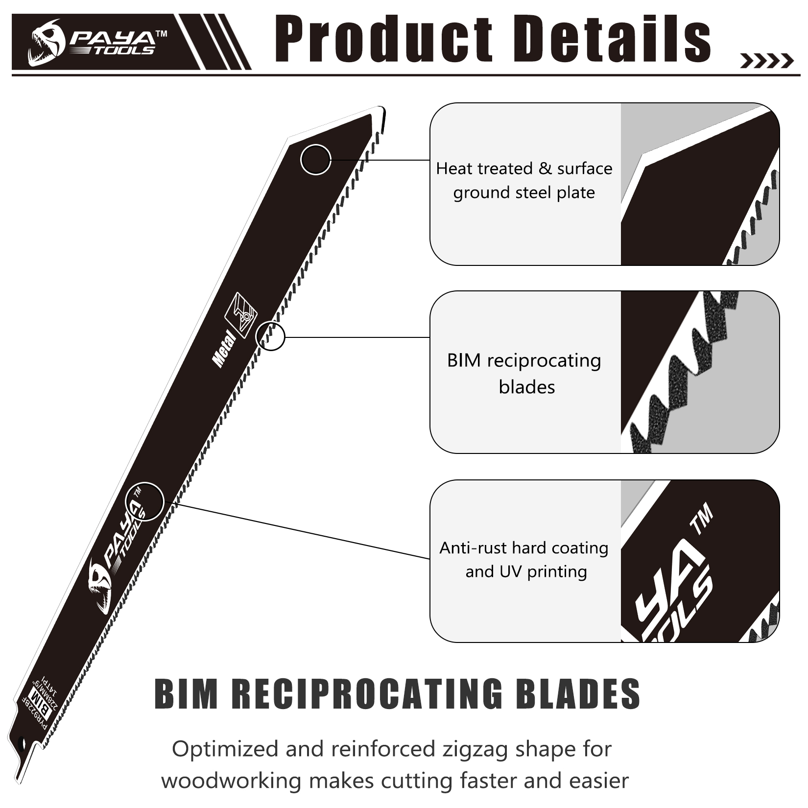 PAYA 10PCS 9Inch Metal Cutting - Woodworking Equipment review and price